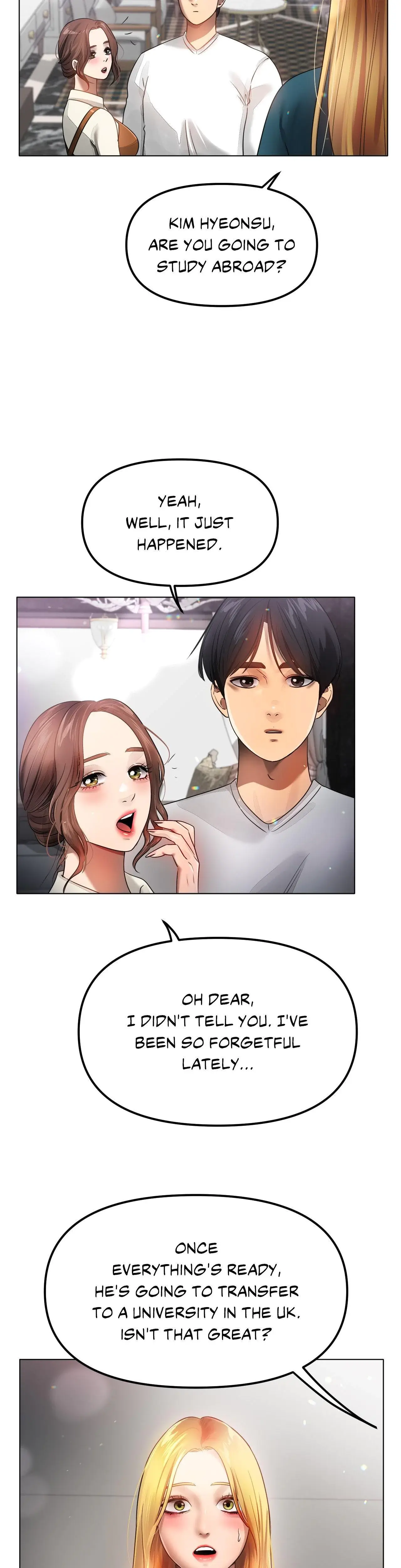 Taming My Young Aunt Episode 20 - Page 9