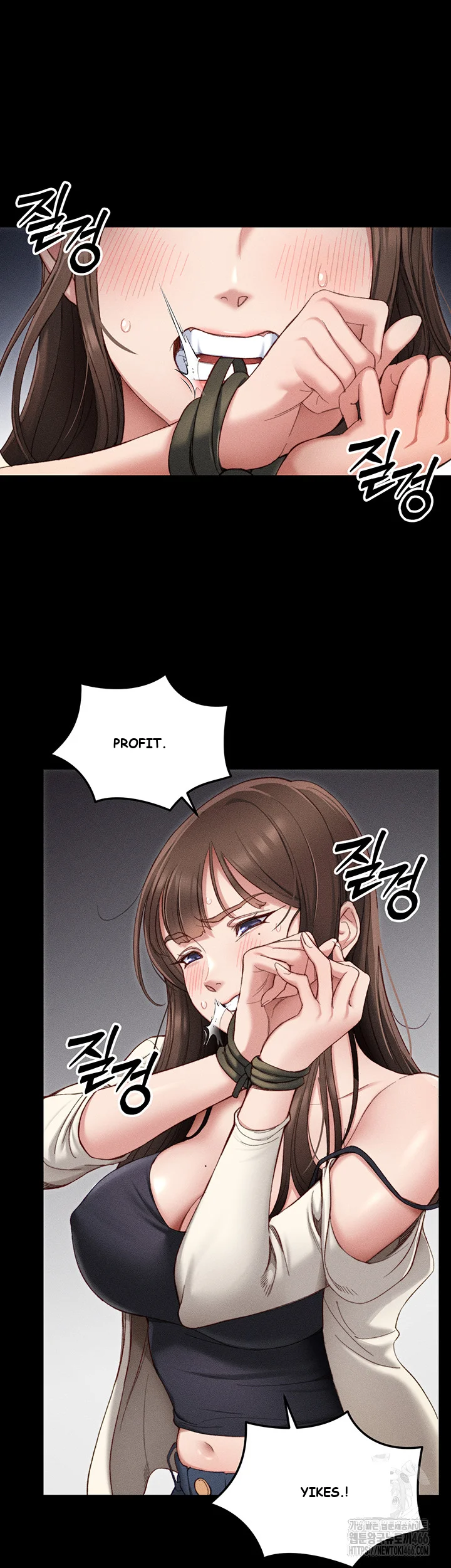 Taming the Bully Girl Episode 1 - Page 32