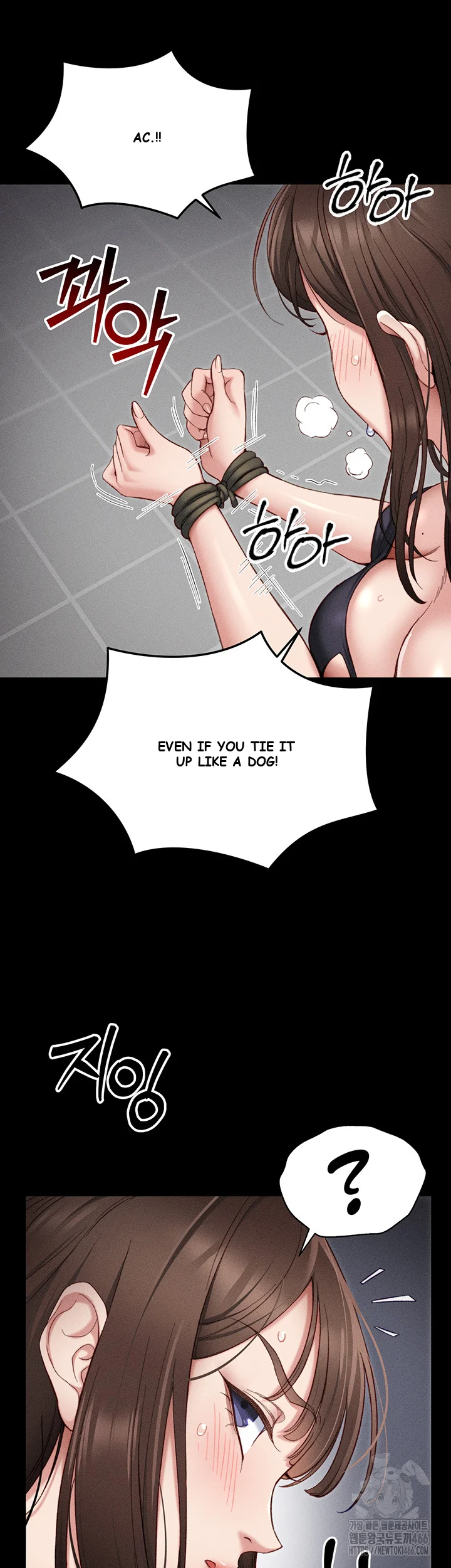 Taming the Bully Girl Episode 1 - Page 33