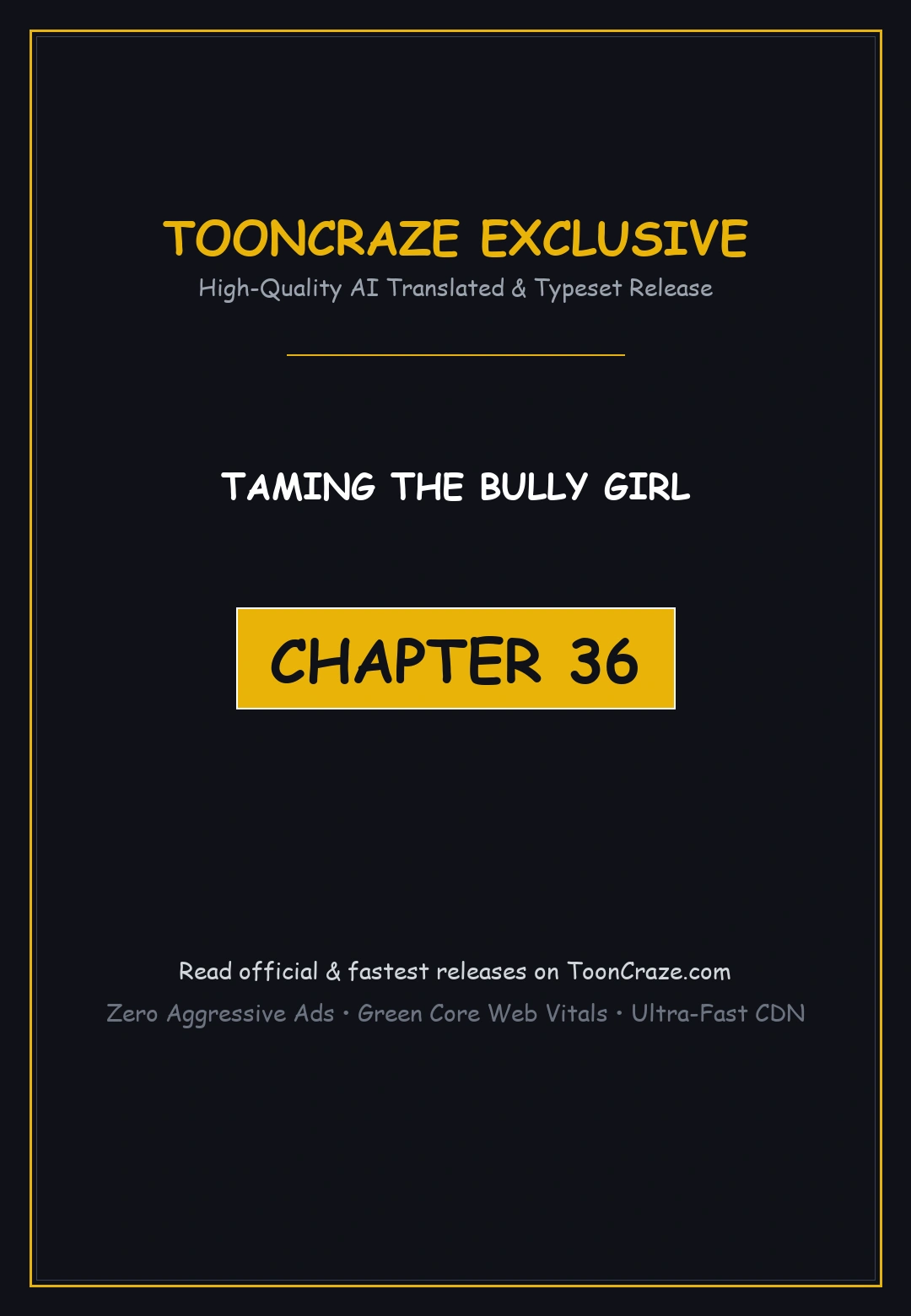 Taming the Bully Girl Episode 36 - Page 1