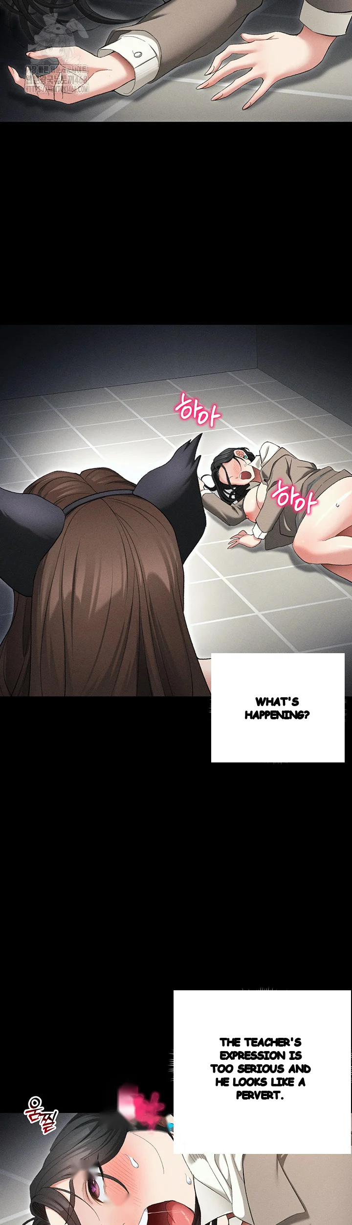 Taming the Bully Girl Episode 36 - Page 37
