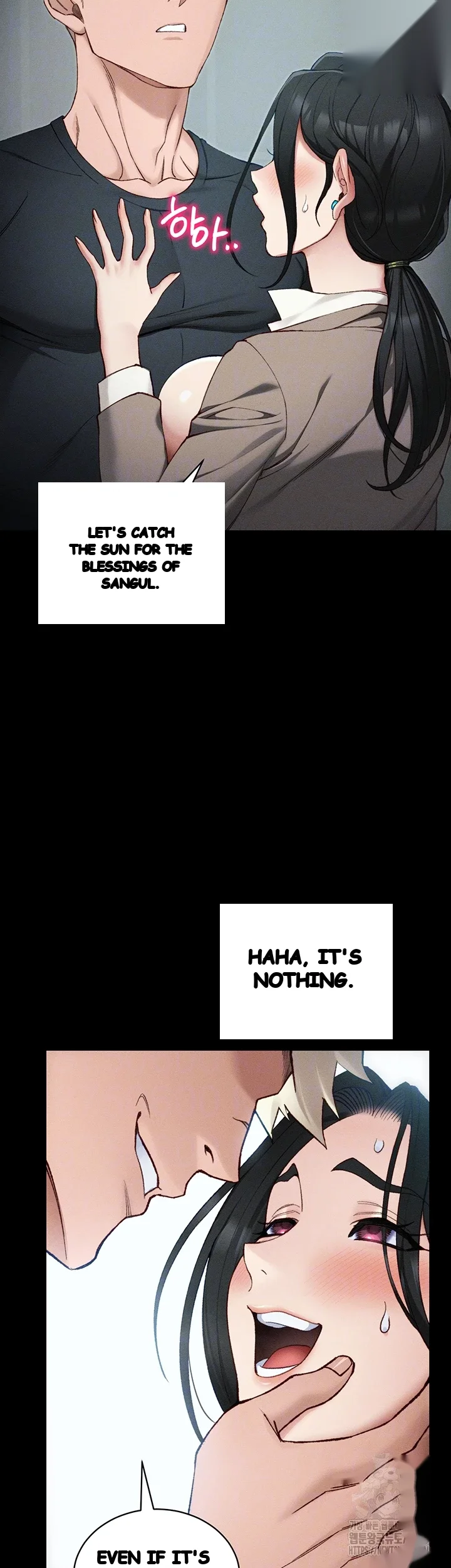 Taming the Bully Girl Episode 36 - Page 7
