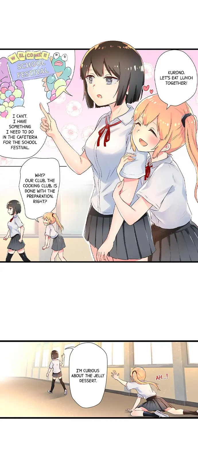 Taste My Sweet Jelly Body Episode 1 - Page 2