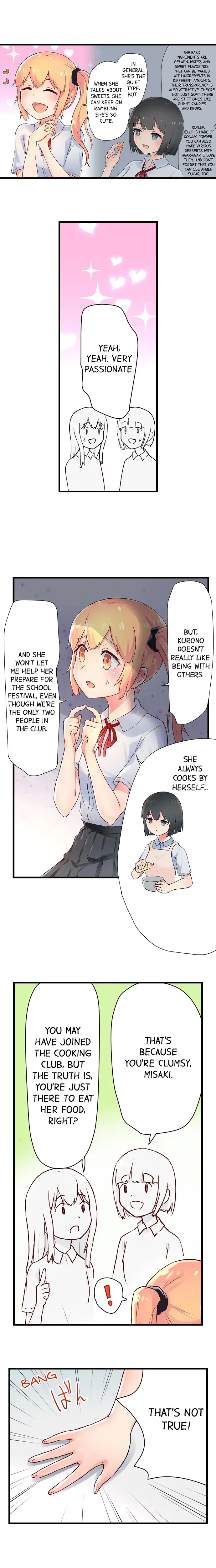 Taste My Sweet Jelly Body Episode 1 - Page 4