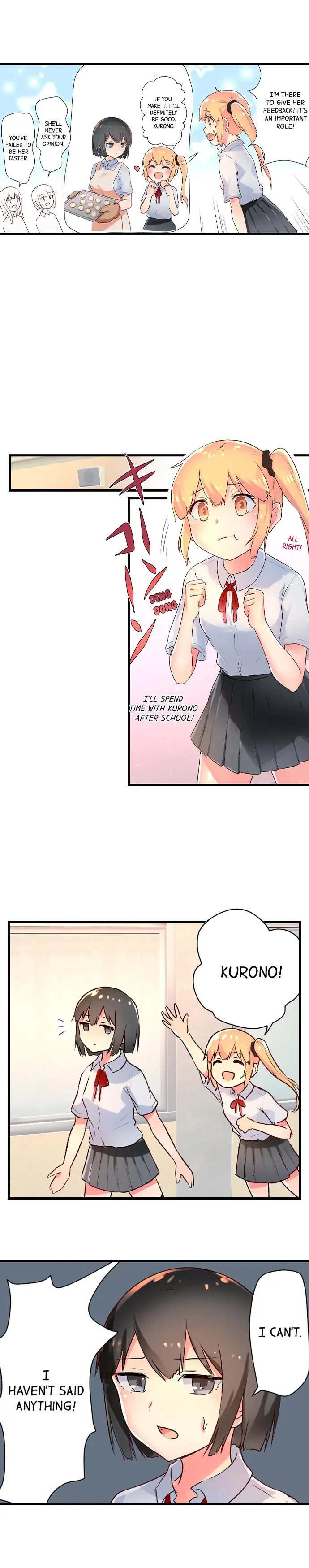 Taste My Sweet Jelly Body Episode 1 - Page 5