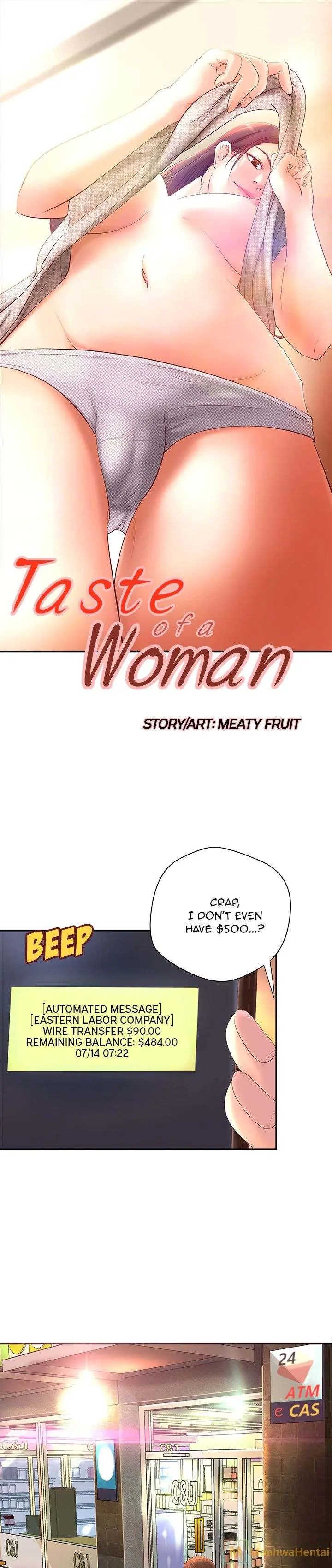 Taste of a Woman Episode 1 - Page 1