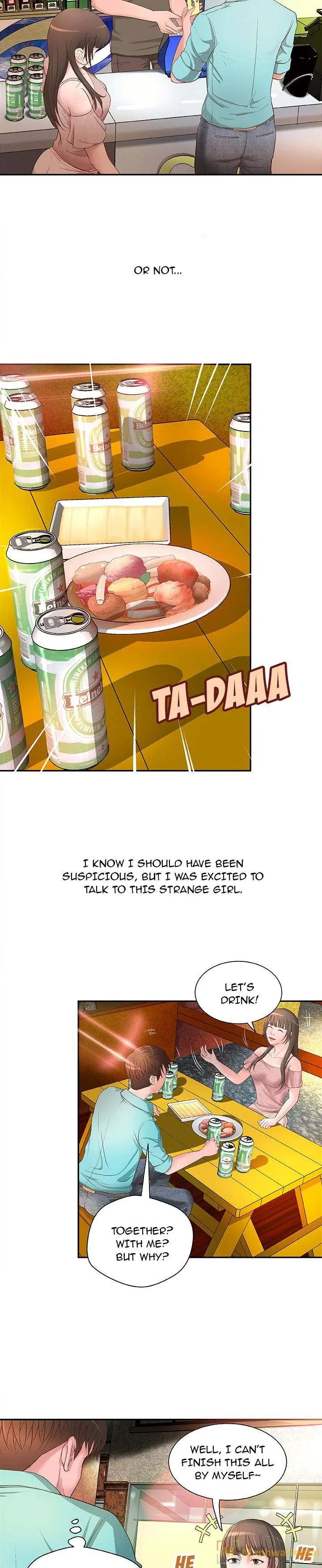 Taste of a Woman Episode 1 - Page 19