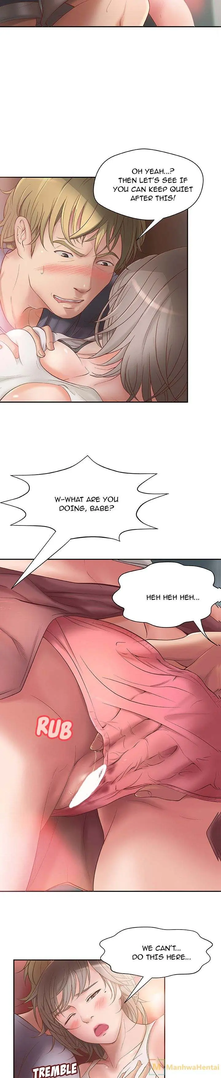 Taste of a Woman Episode 1 - Page 9