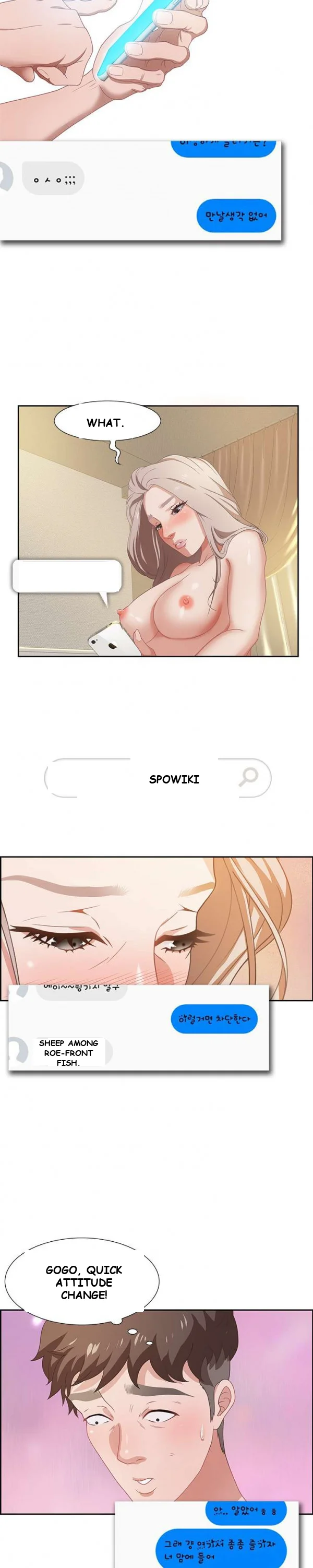 Tasty Chat 0km Episode 1 - Page 35