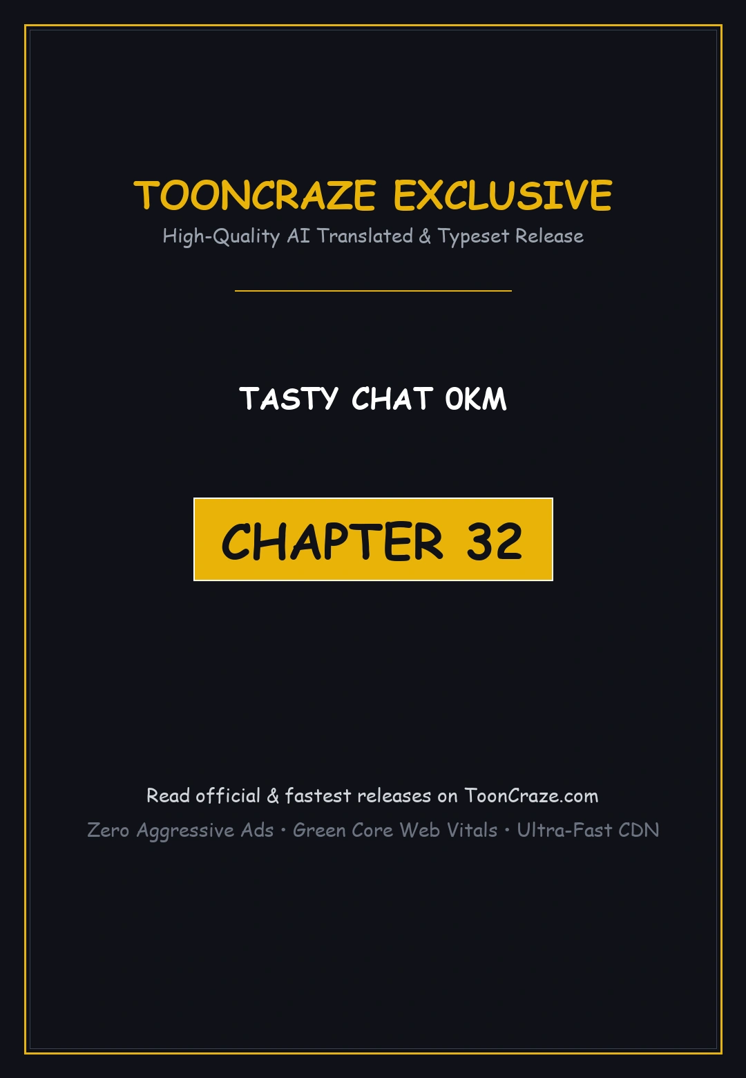 Tasty Chat 0km Episode 32 - Page 1