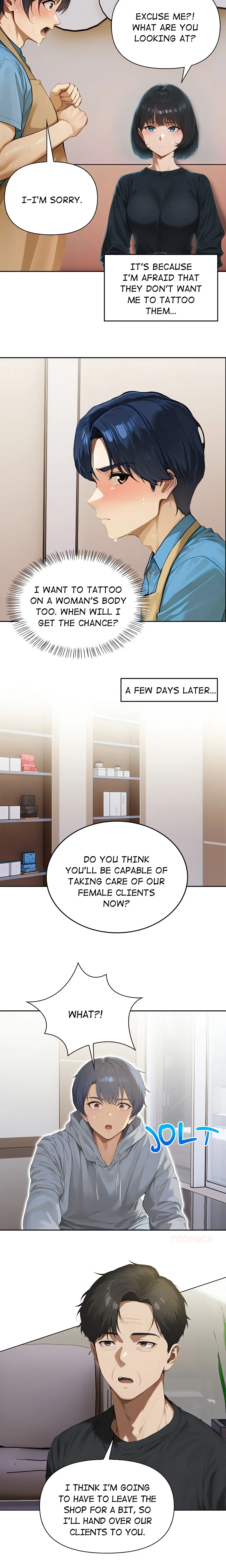 Tattoo Shop Episode 0 - Page 2