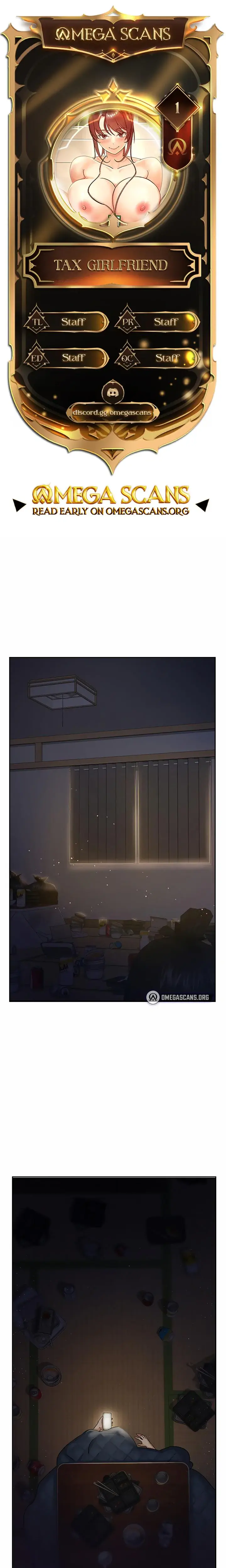 Tax Girlfriend Episode 1 - Page 1
