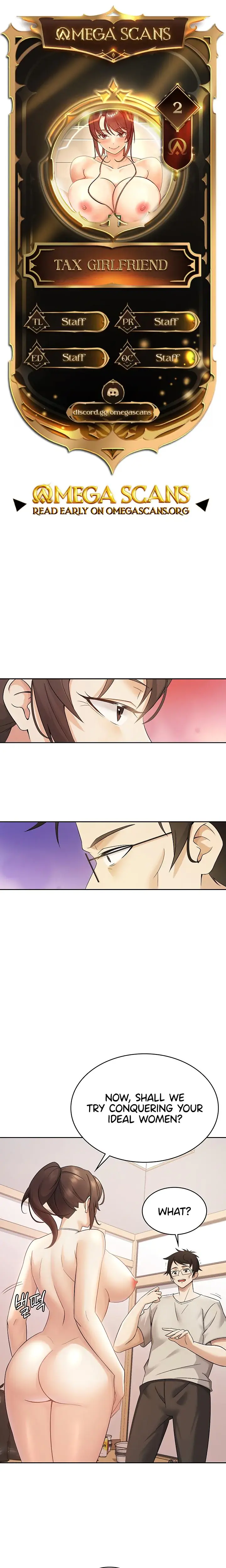 Tax Girlfriend Episode 2 - Page 1