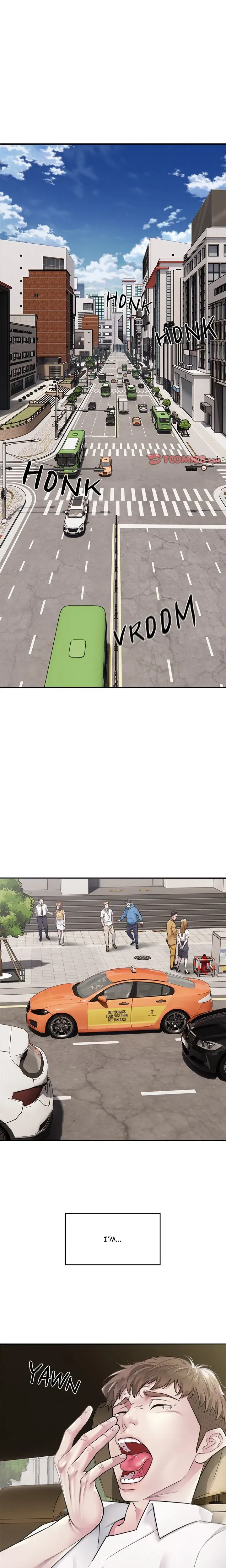 Taxi Episode 1 - Page 1
