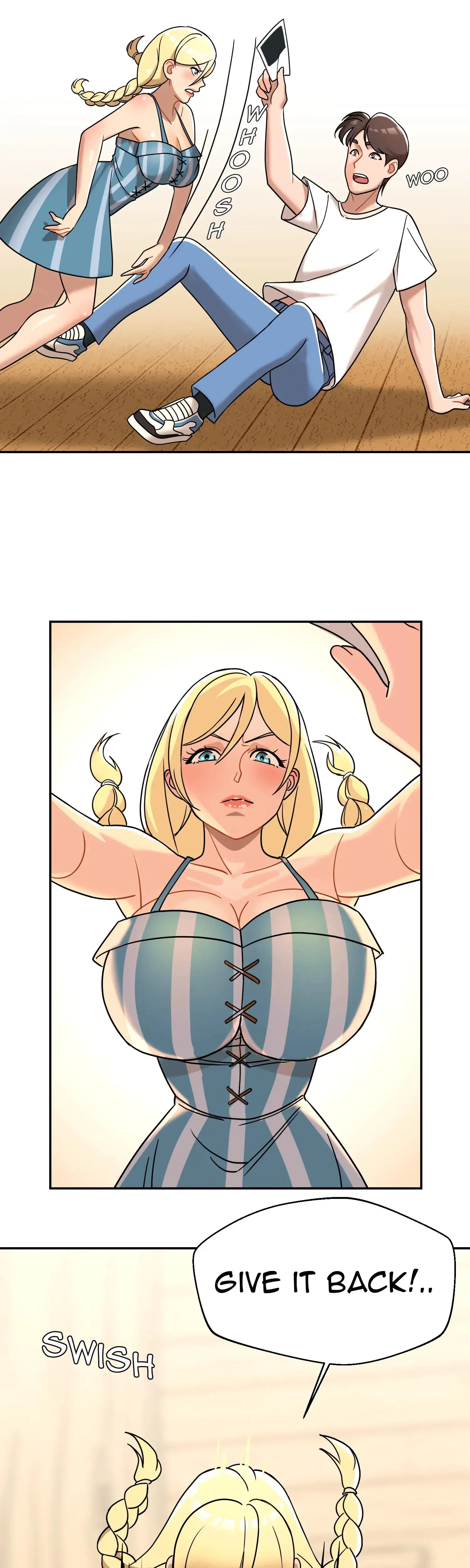 Teach Me First! - Uncensored Episode 2 - Page 35