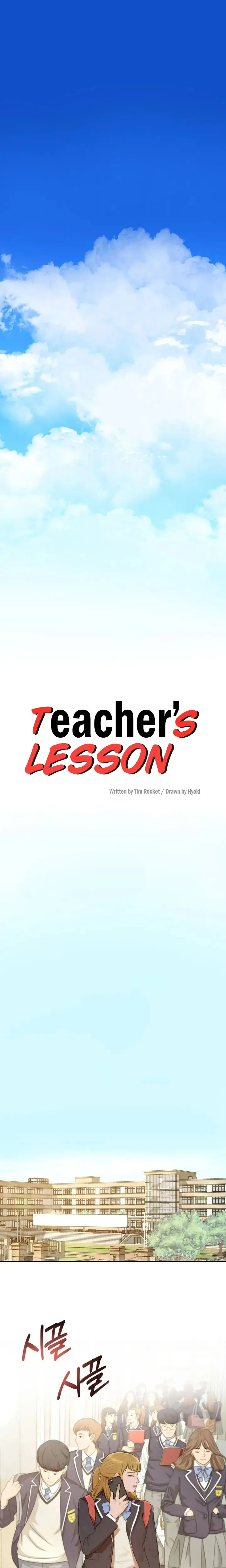 Teacher Lesson Episode 1 - Page 1