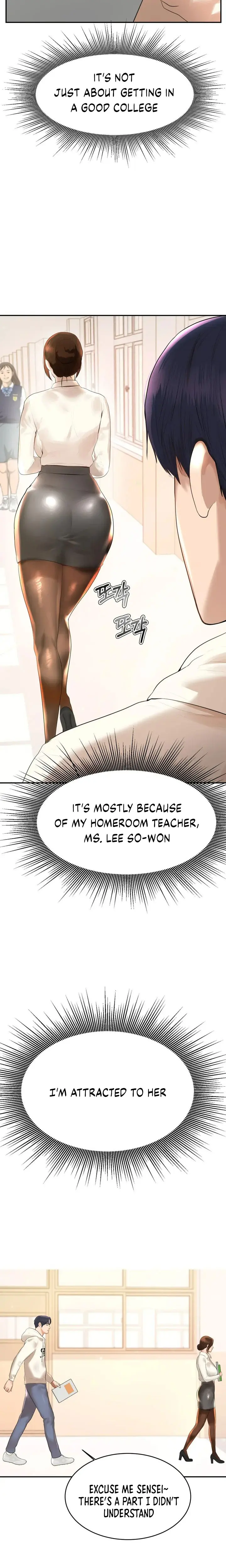 Teacher Lesson Episode 1 - Page 37