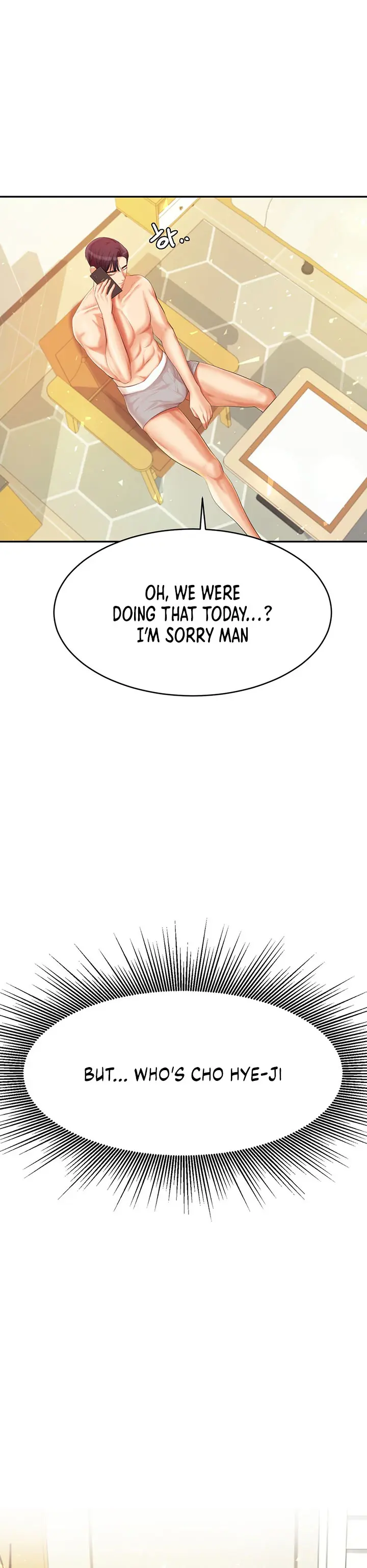 Teacher Lesson Episode 11 - Page 1