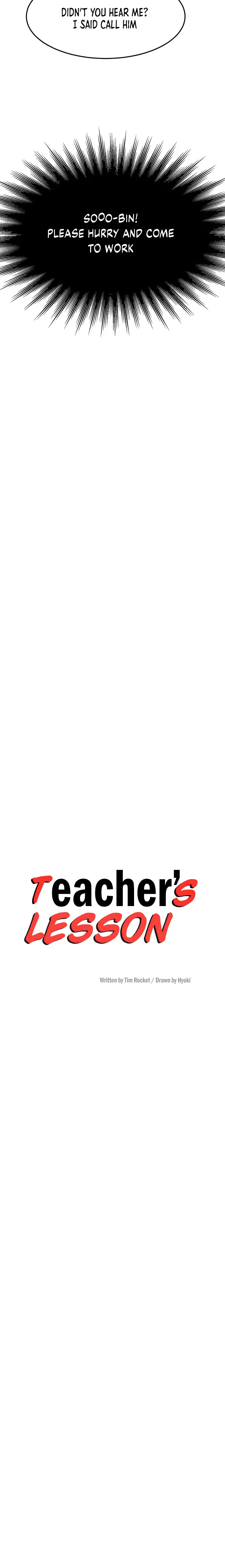 Teacher Lesson Episode 12 - Page 3