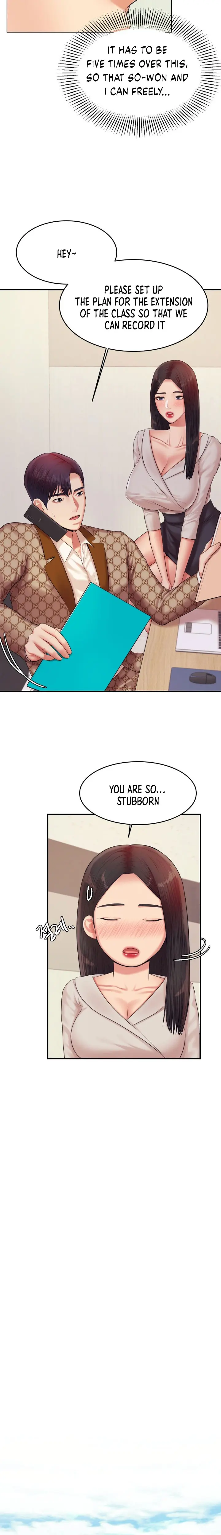 Teacher Lesson Episode 18 - Page 9