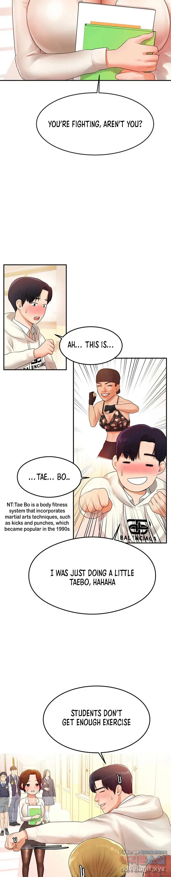 Teacher Lesson Episode 2 - Page 8