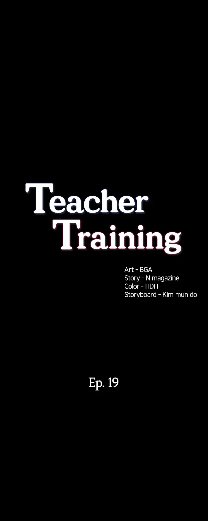 Teacher Training Episode 19 - Page 2