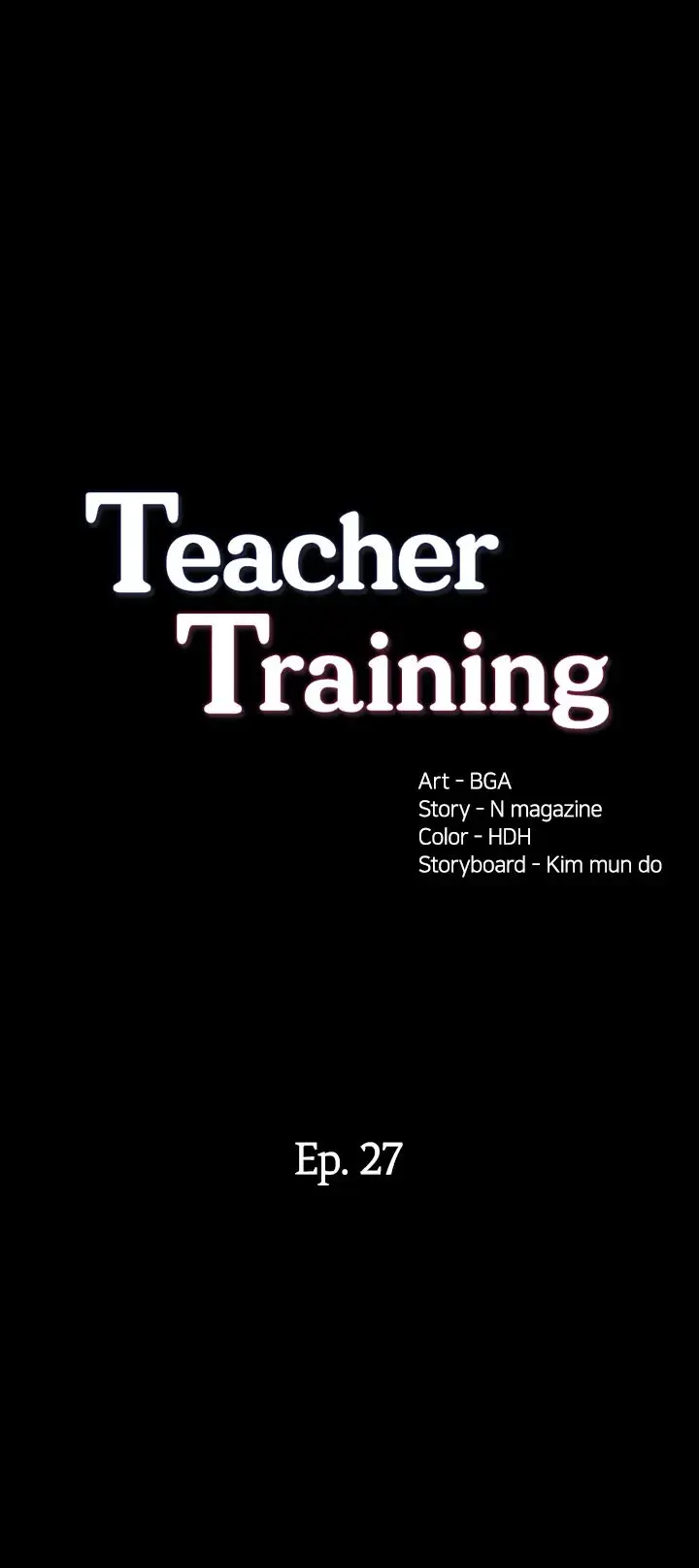 Teacher Training Episode 27 - Page 3