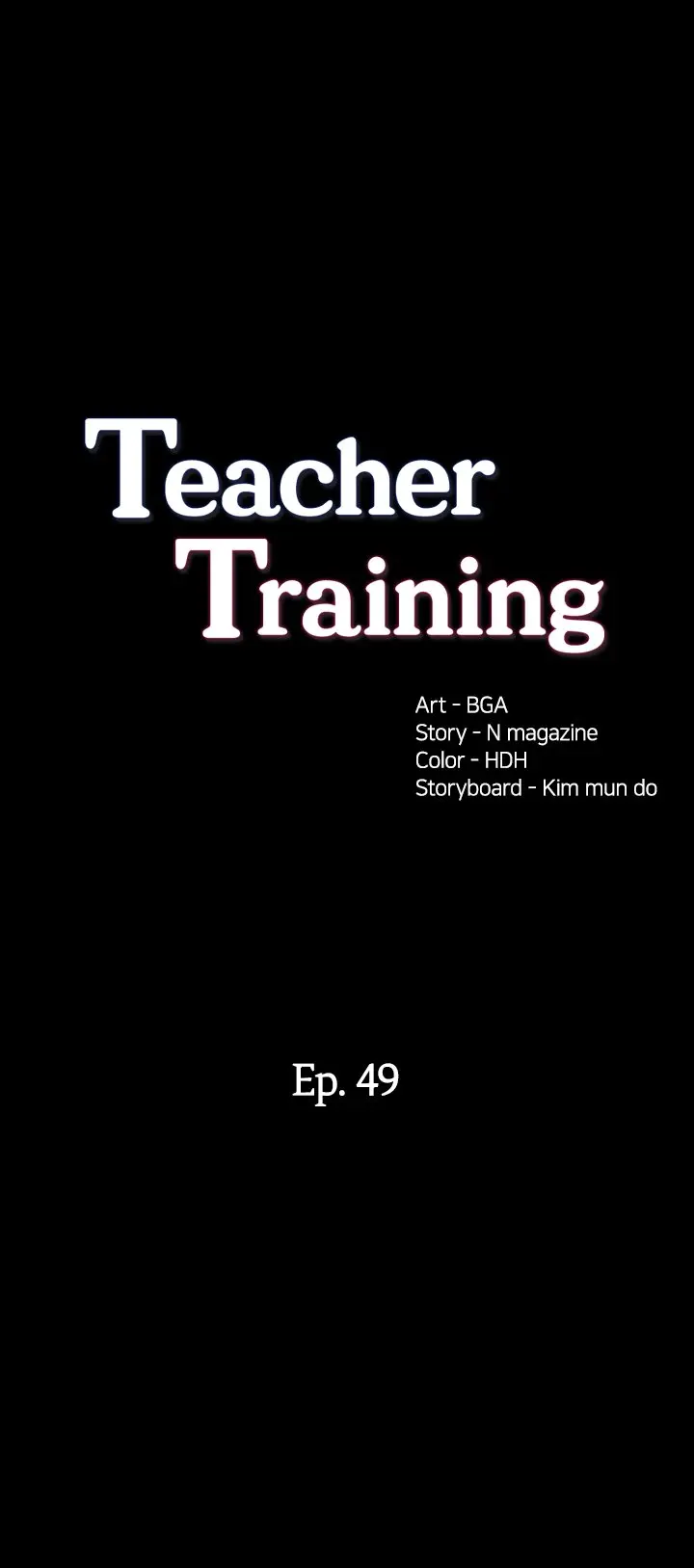 Teacher Training Episode 49 - Page 2