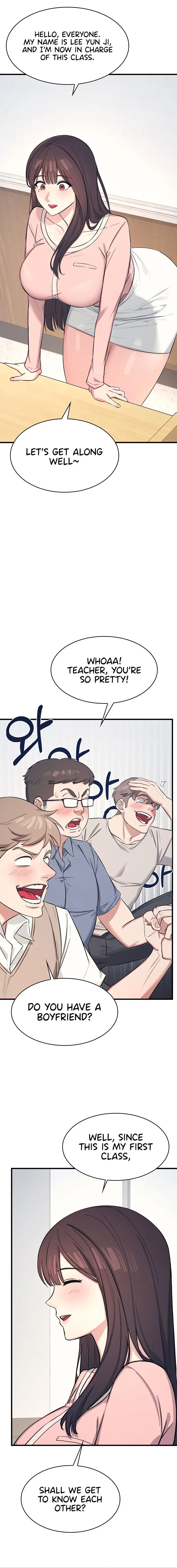 Teacher Yunji Episode 1 - Page 18