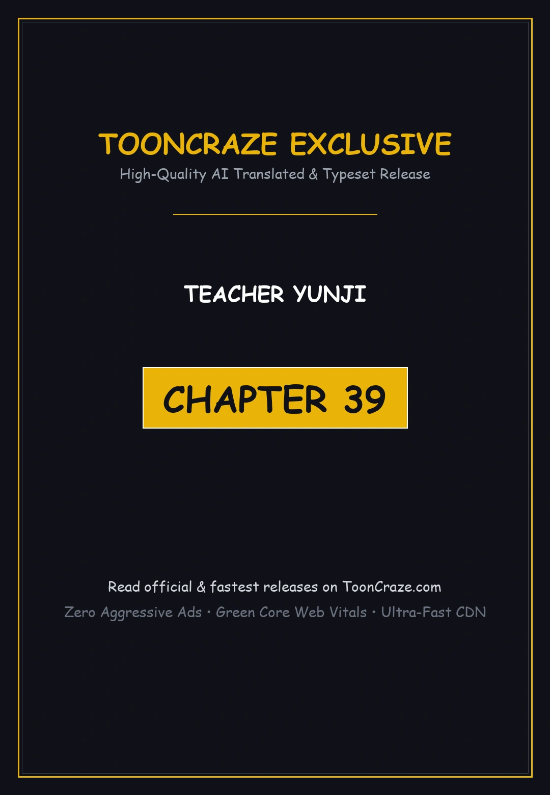Teacher Yunji Episode 39 - Page 1
