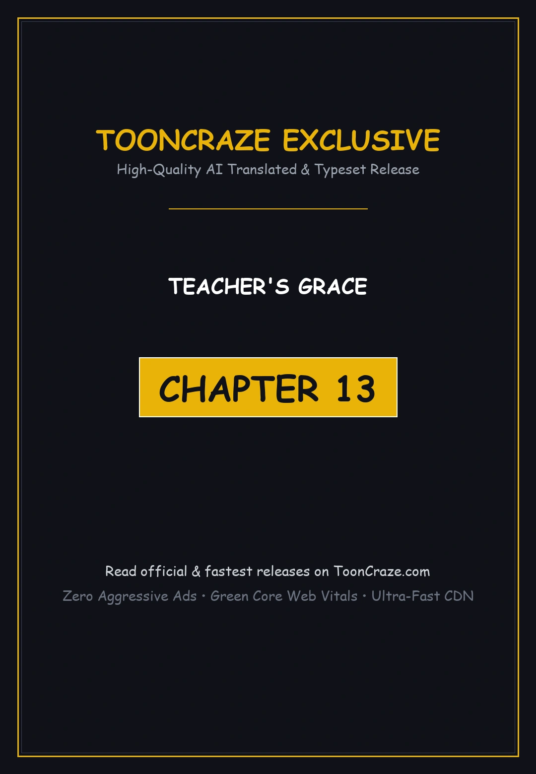Teacher's Grace Episode 13 - Page 1