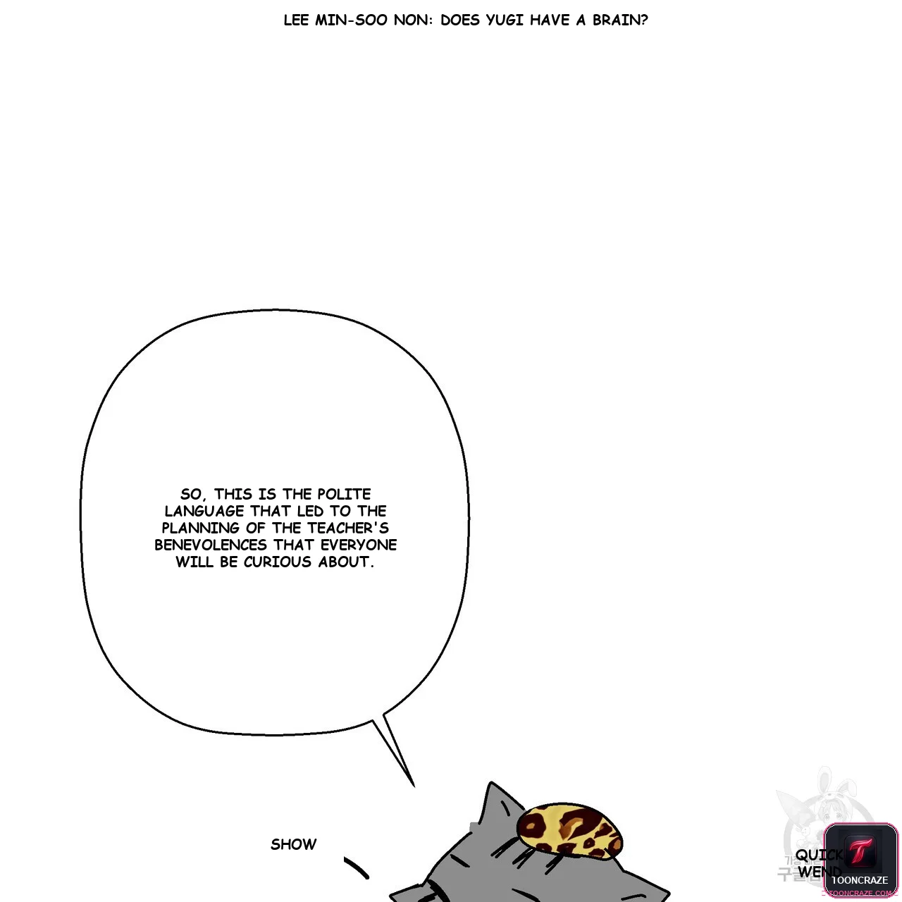 Teacher's Grace Episode 13 - Page 3