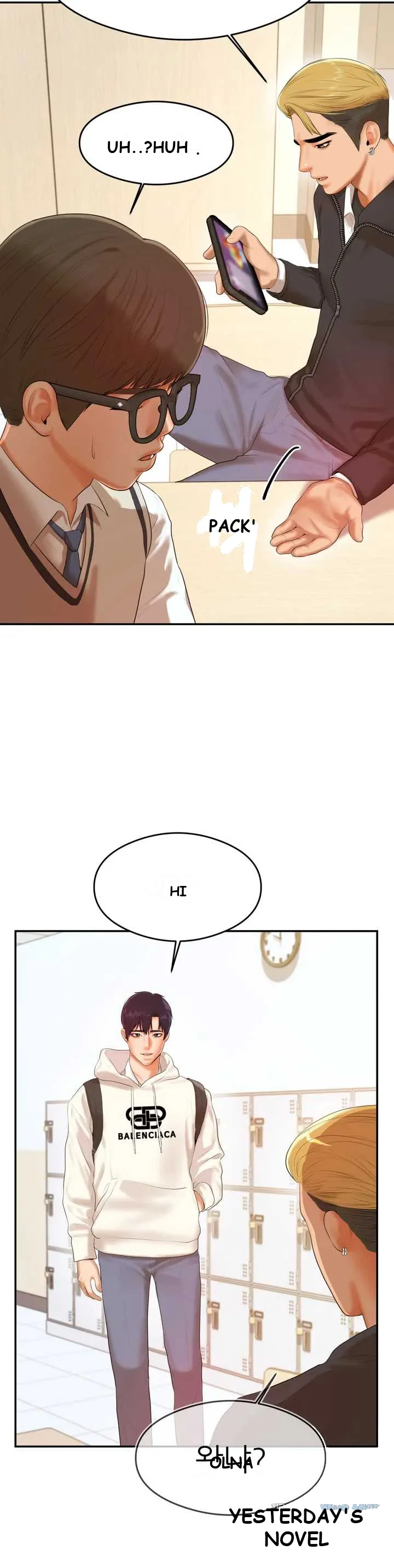 Teacher’s Lesson Episode 1 - Page 19