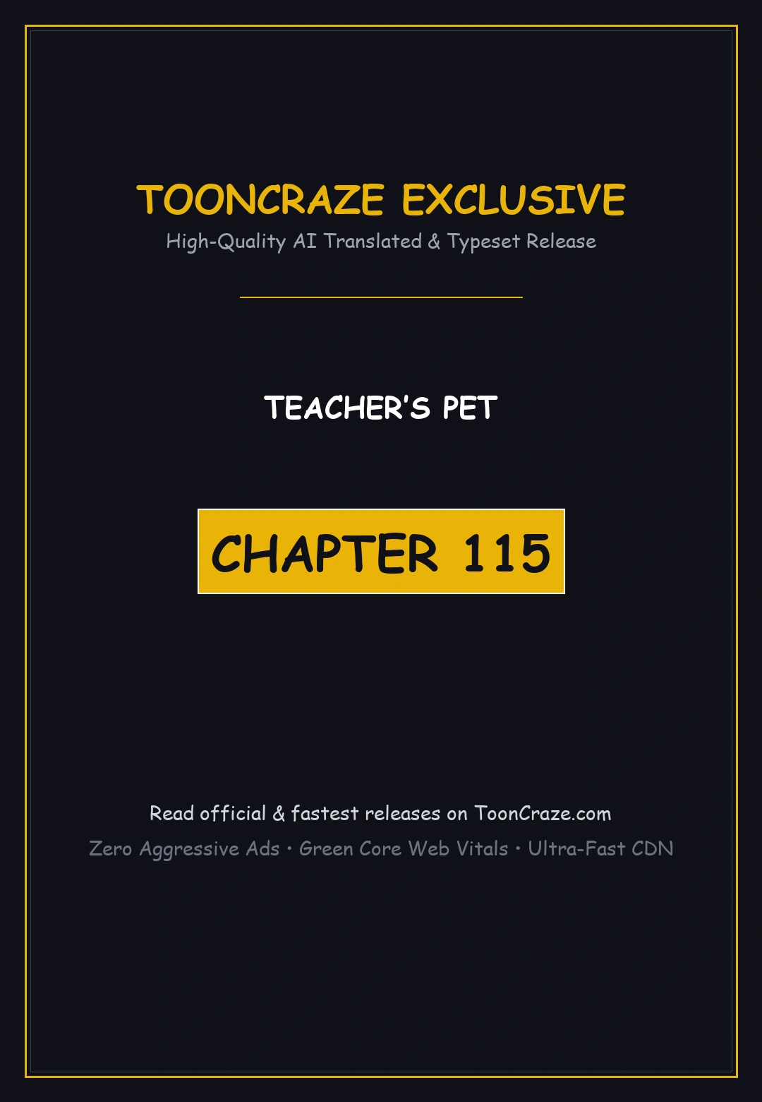 Teacher’s Pet Episode 115 - Page 1