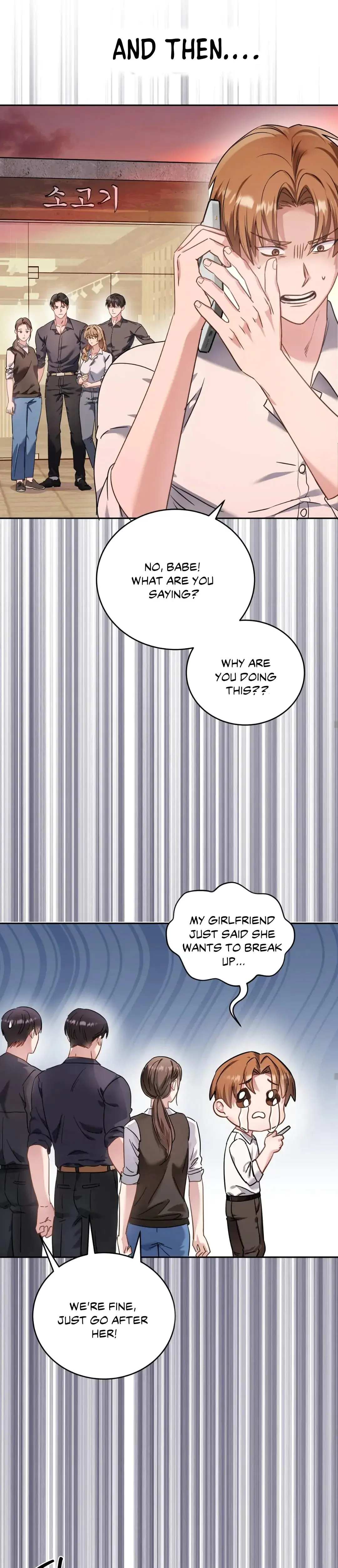 Team Leader, Why Are You Carrying a Whale? Episode 1 - Page 28