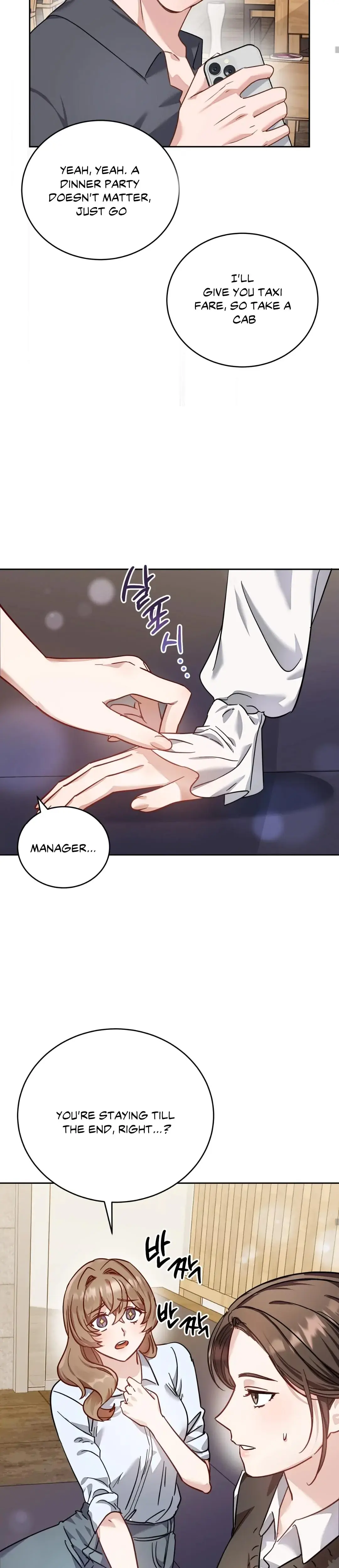 Team Leader, Why Are You Carrying a Whale? Episode 1 - Page 30