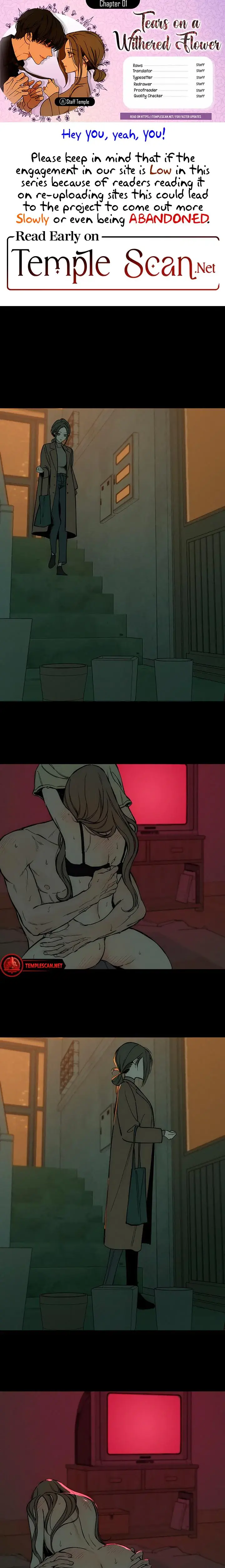 Tears on a Withered Flowers Episode 1 - Page 1