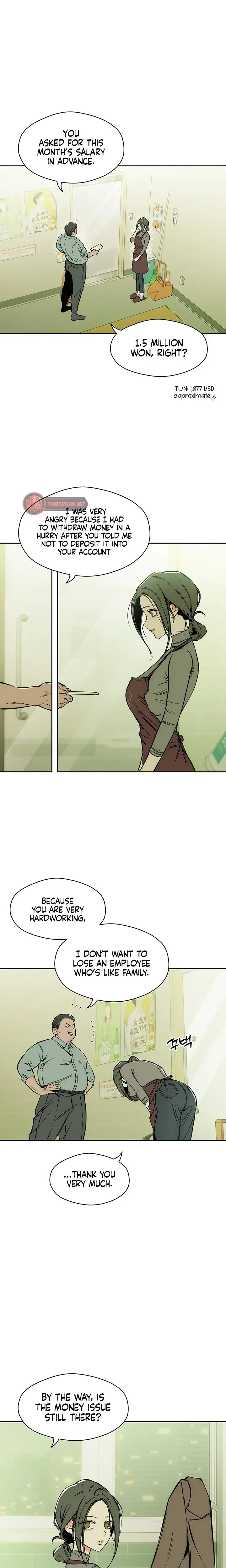 Tears on a Withered Flowers Episode 1 - Page 7
