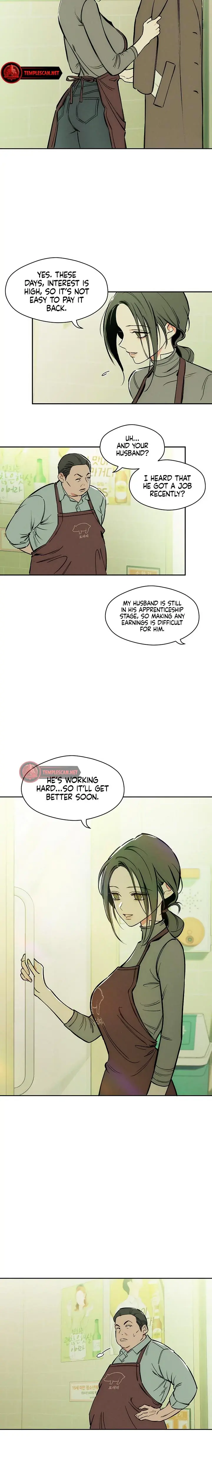 Tears on a Withered Flowers Episode 1 - Page 8