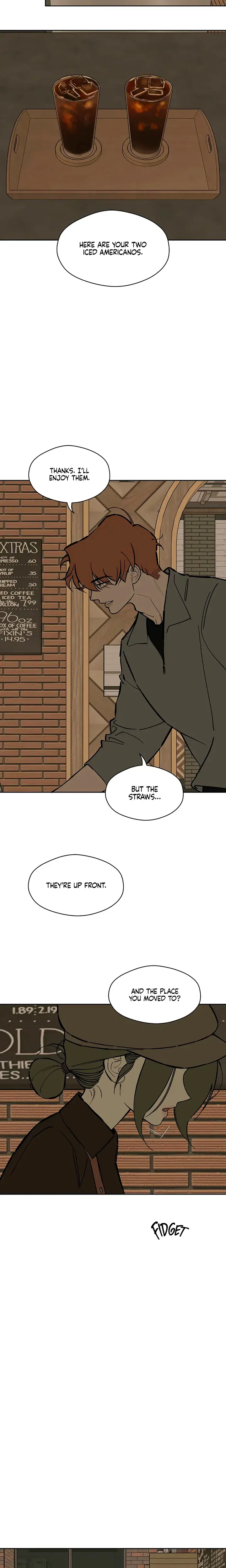 Tears on a Withered Flowers Episode 118 - Page 10
