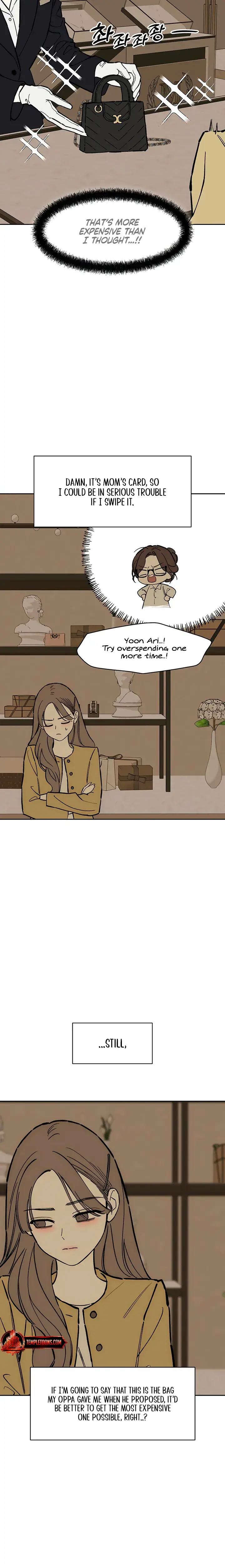 Tears on a Withered Flowers Episode 118 - Page 21