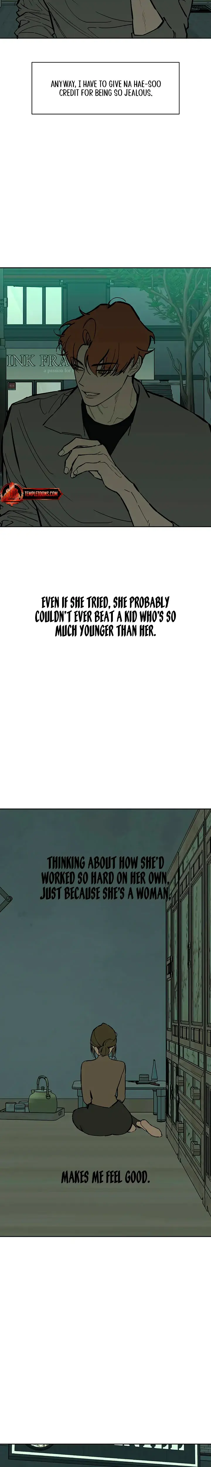 Tears on a Withered Flowers Episode 118 - Page 3