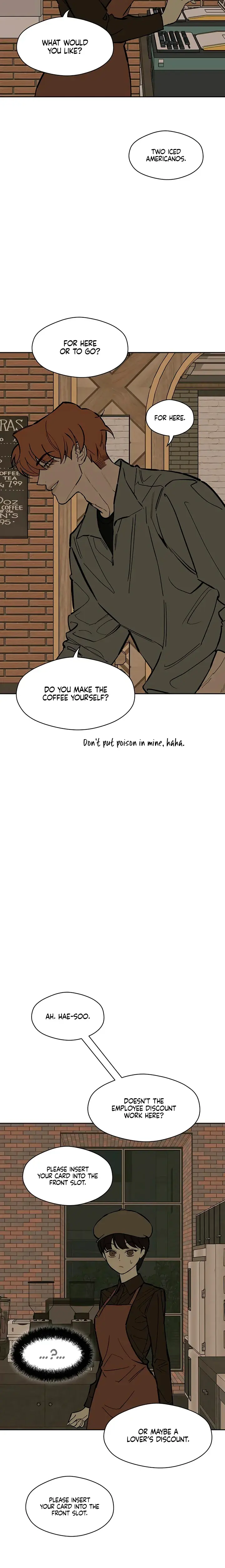 Tears on a Withered Flowers Episode 118 - Page 8
