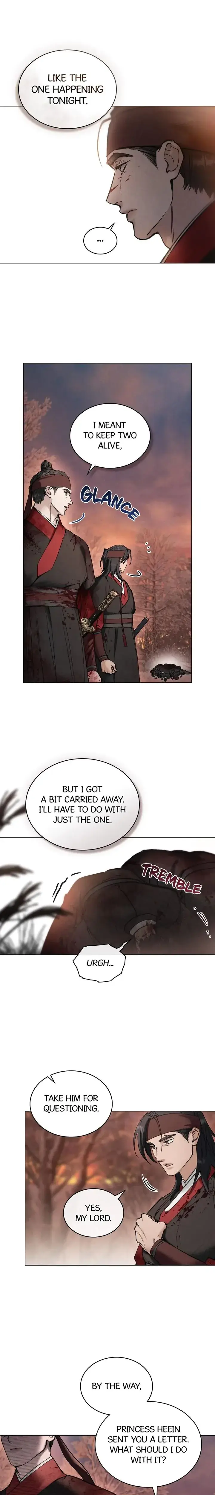 Tempest Night Episode 14 - Page 3