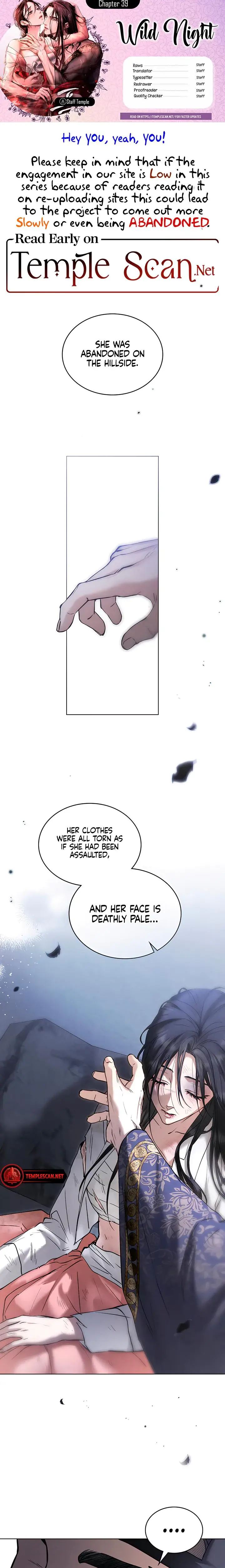 Tempest Night Episode 39 - Page 1