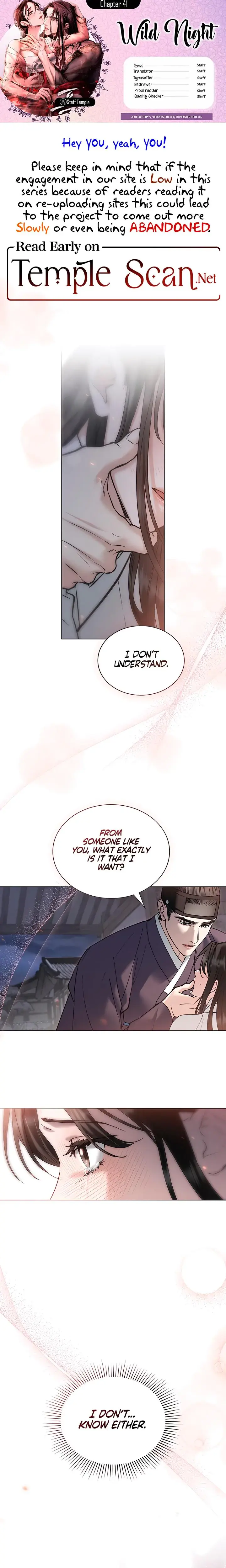 Tempest Night Episode 41 - Page 1