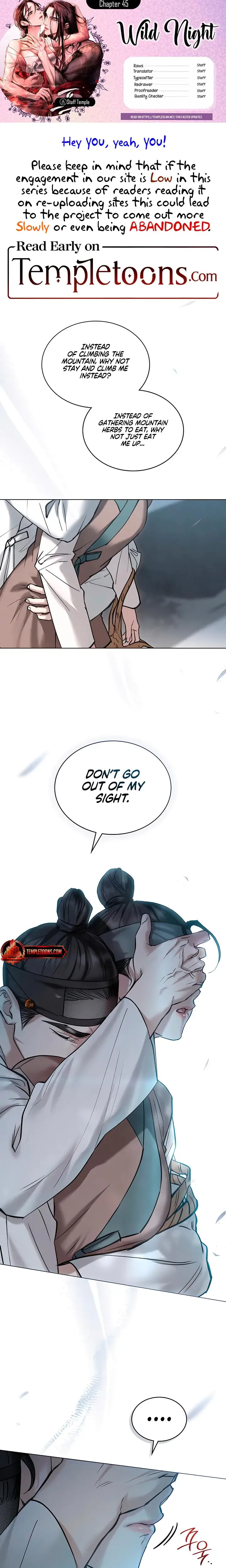 Tempest Night Episode 45 - Page 1