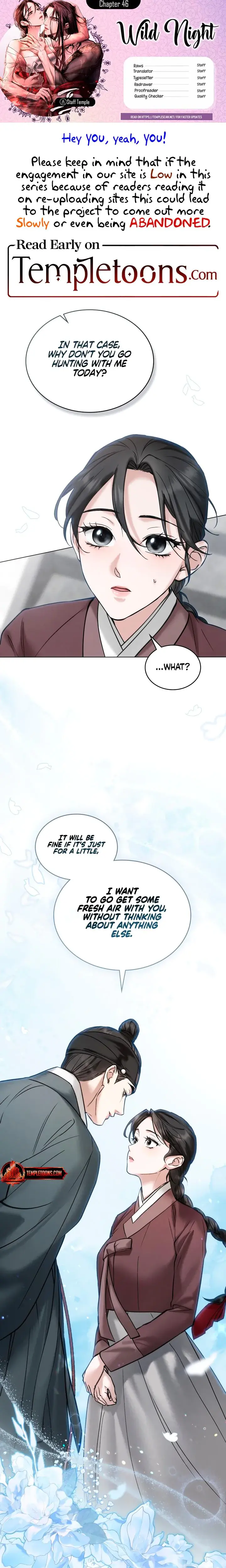 Tempest Night Episode 46 - Page 1