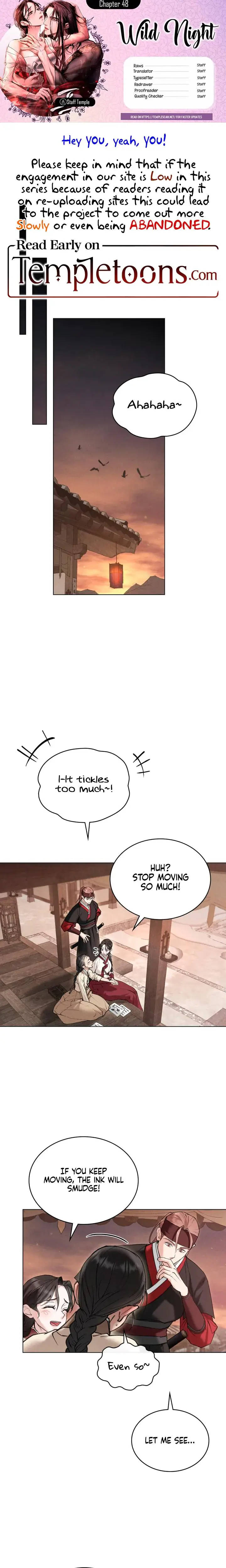 Tempest Night Episode 48 - Page 1