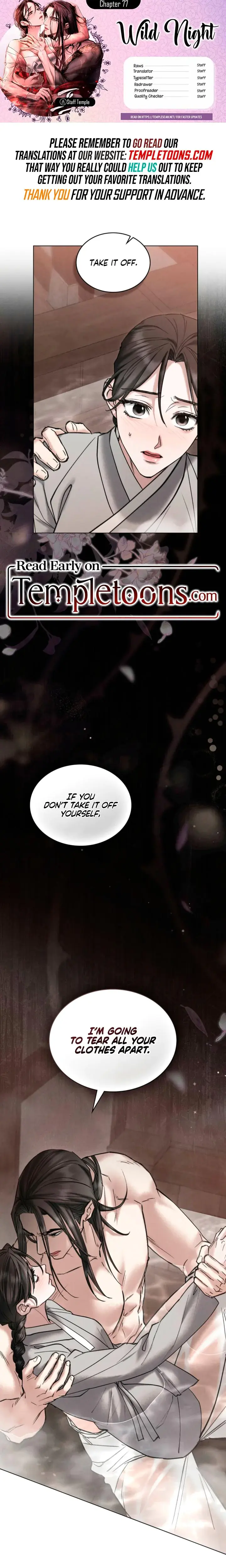 Tempest Night Episode 77 - Page 1